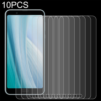 10 PCS 0.26mm 9H 2.5D Tempered Glass Film