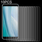 10 PCS 0.26mm 9H 2.5D Tempered Glass Film