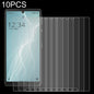 10 PCS 0.26mm 9H 2.5D Tempered Glass Film