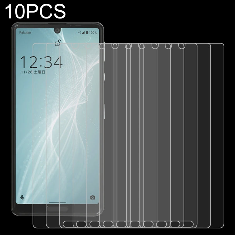 10 PCS 0.26mm 9H 2.5D Tempered Glass Film, For Alcatel Hero N3 8020 (10 PCS), For Sharp Aquos S3 (10 PCS), For Sharp Aquos Sense 3 (10 PCS), For Alcatel A3 (10 PCS), For Alcatel A3 XL (10 PCS), For Honor 8 Lite (10 PCS)���������������������������������...