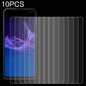 10 PCS 0.26mm 9H 2.5D Tempered Glass Film