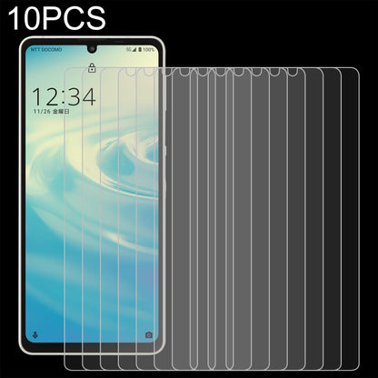 10 PCS 0.26mm 9H 2.5D Tempered Glass Film