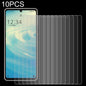 10 PCS 0.26mm 9H 2.5D Tempered Glass Film