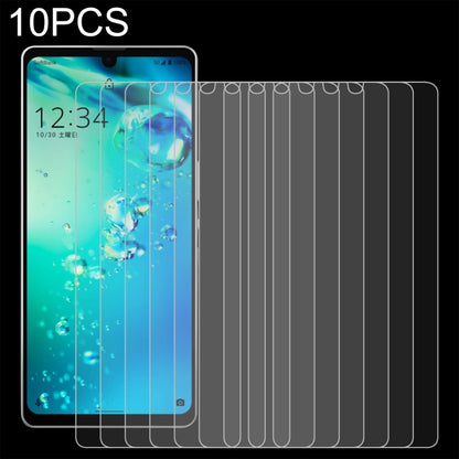 10 PCS 0.26mm 9H 2.5D Tempered Glass Film