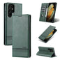 AZNS Magnetic Calf Texture Horizontal Flip Leather Phone Case, For Samsung Galaxy S22 Ultra 5G