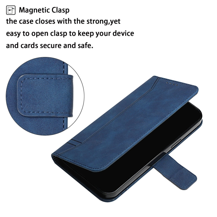 Retro Skin Feel Horizontal Flip Soft TPU + PU Leather Phone Case