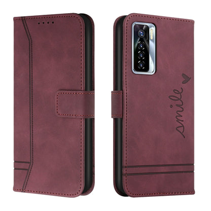 Retro Skin Feel Horizontal Flip Soft TPU + PU Leather Phone Case