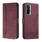 Retro Skin Feel Horizontal Flip Soft TPU + PU Leather Phone Case