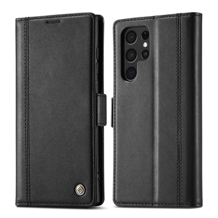 LC.IMEEKE PU + TPU Skin-friendly Feeling Leather Phone Case