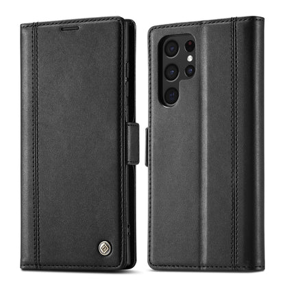 LC.IMEEKE PU + TPU Skin-friendly Feeling Leather Phone Case