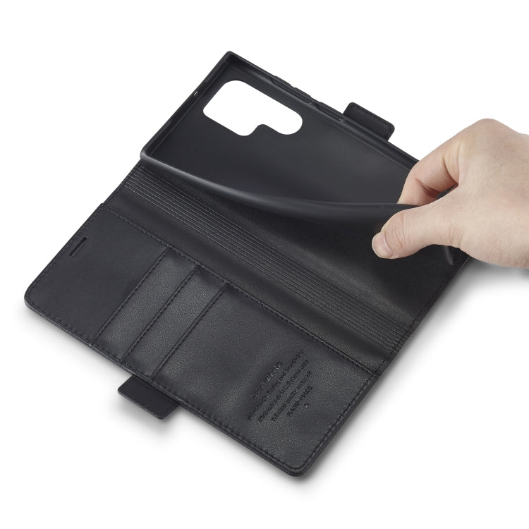 LC.IMEEKE PU + TPU Skin-friendly Feeling Leather Phone Case, For Samsung Galaxy S22 Ultra, For Samsung Galaxy S22, For Samsung Galaxy A13 5G