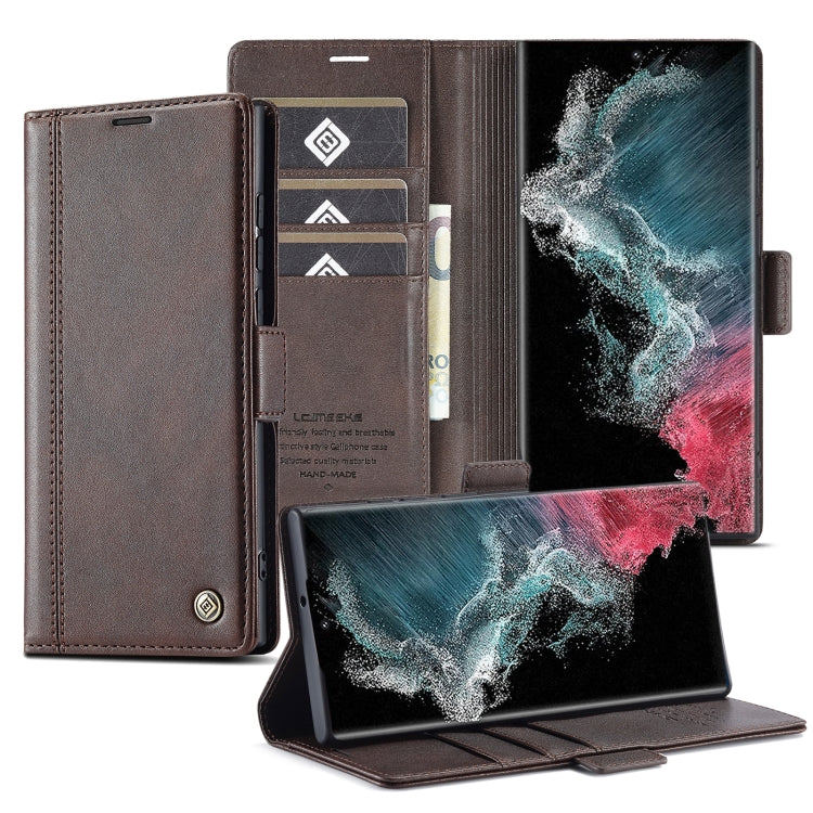 LC.IMEEKE PU + TPU Skin-friendly Feeling Leather Phone Case, For Samsung Galaxy S22 Ultra, For Samsung Galaxy S22, For Samsung Galaxy A13 5G