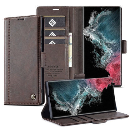 LC.IMEEKE PU + TPU Skin-friendly Feeling Leather Phone Case, For Samsung Galaxy S22 Ultra, For Samsung Galaxy S22, For Samsung Galaxy A13 5G