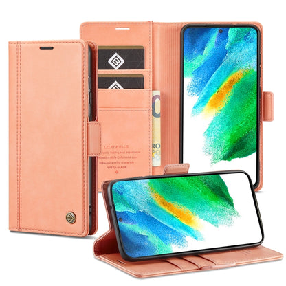 LC.IMEEKE PU + TPU Skin-friendly Feeling Leather Phone Case