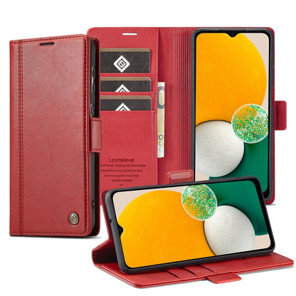 LC.IMEEKE PU + TPU Skin-friendly Feeling Leather Phone Case, For Samsung Galaxy S22 Ultra, For Samsung Galaxy S22, For Samsung Galaxy A13 5G