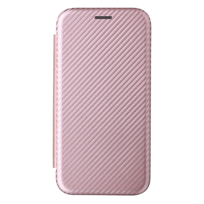 Carbon Fiber Texture Magnetic Horizontal Flip Leather Phone Case, For TCL 205, For Motorola Moto G200 5G / Edge S30, For ZTE Libero 5G II