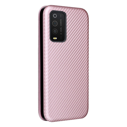 Carbon Fiber Texture Magnetic Horizontal Flip Leather Phone Case, For TCL 205, For Motorola Moto G200 5G / Edge S30, For ZTE Libero 5G II