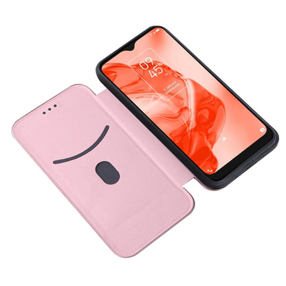 Carbon Fiber Texture Magnetic Horizontal Flip Leather Phone Case, For TCL 205, For Motorola Moto G200 5G / Edge S30, For ZTE Libero 5G II