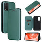 Carbon Fiber Texture Magnetic Horizontal Flip Leather Phone Case, For TCL 205, For Motorola Moto G200 5G / Edge S30, For ZTE Libero 5G II