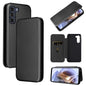 Carbon Fiber Texture Magnetic Horizontal Flip Leather Phone Case, For TCL 205, For Motorola Moto G200 5G / Edge S30, For ZTE Libero 5G II