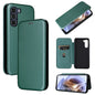 Carbon Fiber Texture Magnetic Horizontal Flip Leather Phone Case, For TCL 205, For Motorola Moto G200 5G / Edge S30, For ZTE Libero 5G II