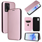 Carbon Fiber Texture Magnetic Horizontal Flip Leather Phone Case, For TCL 205, For Motorola Moto G200 5G / Edge S30, For ZTE Libero 5G II