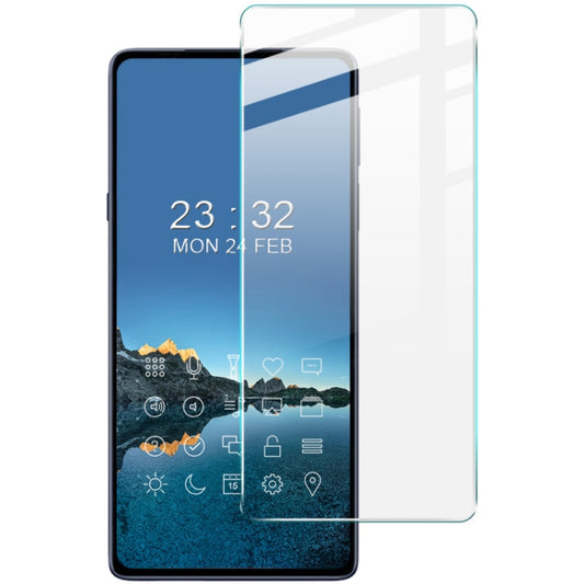 For Oukitel C19 Pro imak H Series Tempered Glass Film