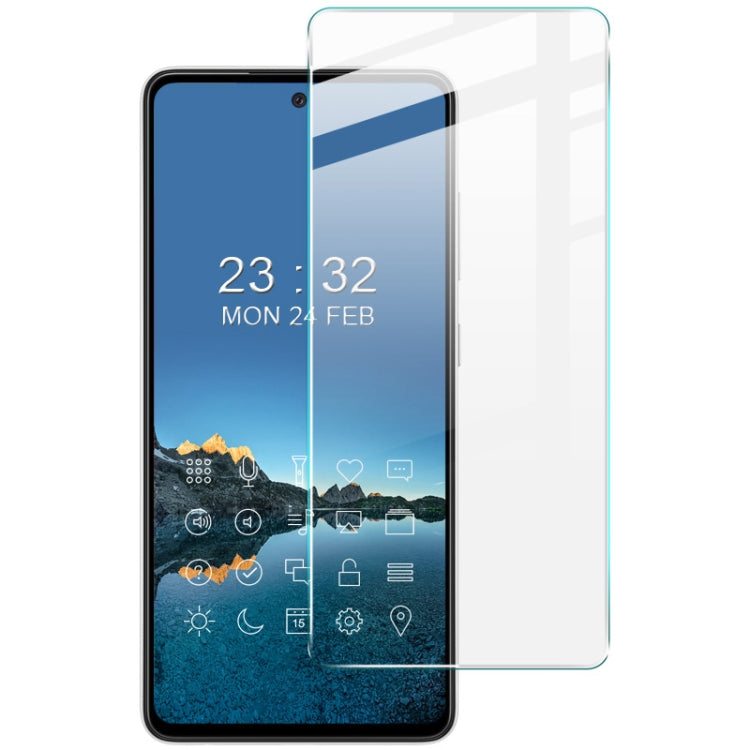 For Oukitel C19 Pro imak H Series Tempered Glass Film