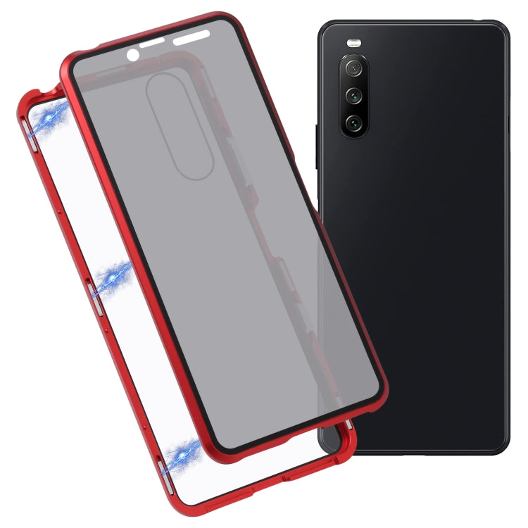 Anti-peeping Magnetic Double-sided Tempered Glass Phone Case