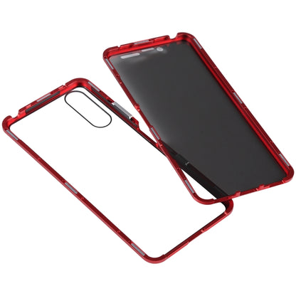 Anti-peeping Magnetic Double-sided Tempered Glass Phone Case