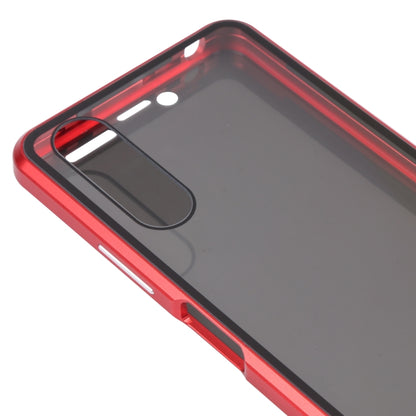 Anti-peeping Magnetic Double-sided Tempered Glass Phone Case