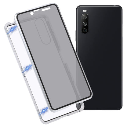 Anti-peeping Magnetic Double-sided Tempered Glass Phone Case