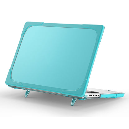 TPU + PC Two Color Laptop Protective Case