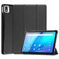 Three-folding Holder Custer Texture Leather Tablet Case