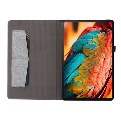 TPU + Fabric PU Leather Tablet Case