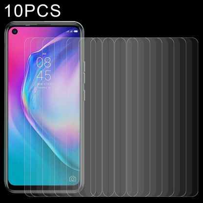 10 PCS 0.26mm 9H 2.5D Tempered Glass Film