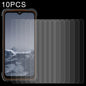 10 PCS 0.26mm 9H 2.5D Tempered Glass Film