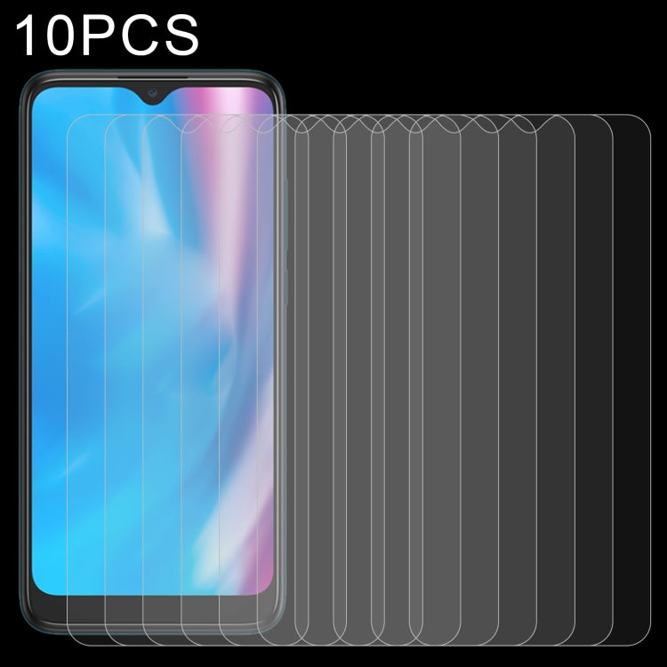 10 PCS 0.26mm 9H 2.5D Tempered Glass Film