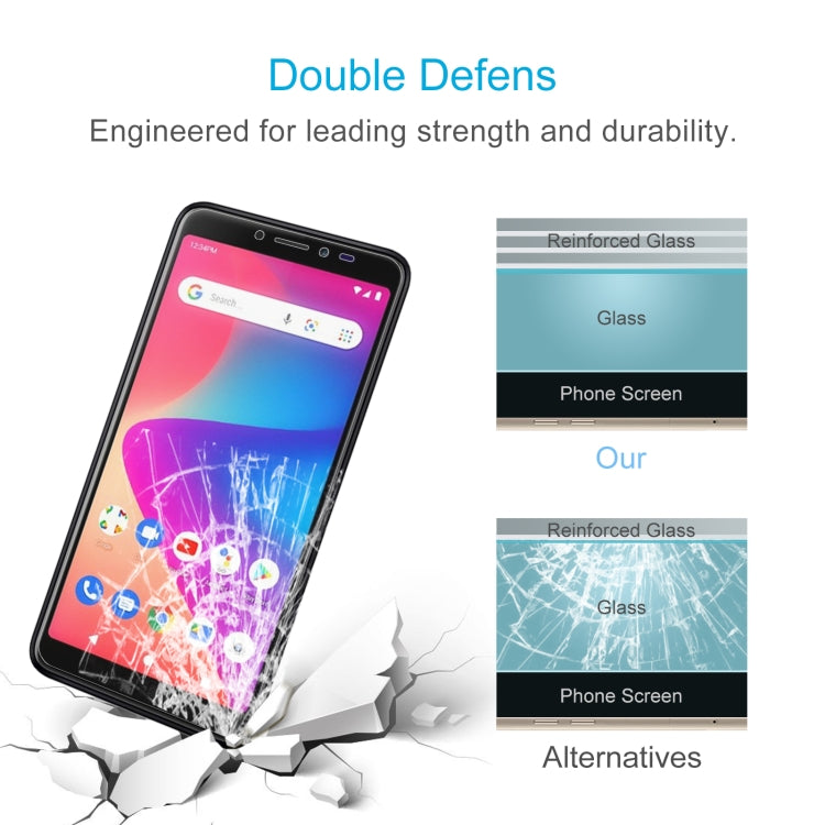 10 PCS 0.26mm 9H 2.5D Tempered Glass Film, For BLU Studio X10+ (10 PCS), For BLU Studio X10L (10 PCS), For BLU C7 (10 PCS), For BLU G50 Plus (10 PCS), For Wiko Y52 (10 PCS), For BLU G60 (10 PCS), For Wiko Sunny 5 Lite (10 PCS), For BLU G80 (10 PCS)����...