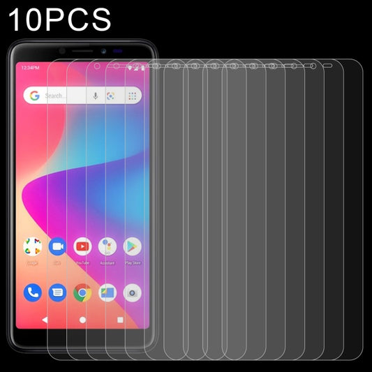 10 PCS 0.26mm 9H 2.5D Tempered Glass Film, For BLU Studio X10+ (10 PCS), For BLU Studio X10L (10 PCS), For BLU C7 (10 PCS), For Wiko Y52 (10 PCS), For BLU G50 Plus (10 PCS), For Wiko Sunny 5 Lite (10 PCS), For BLU G60 (10 PCS), For BLU G80 (10 PCS)