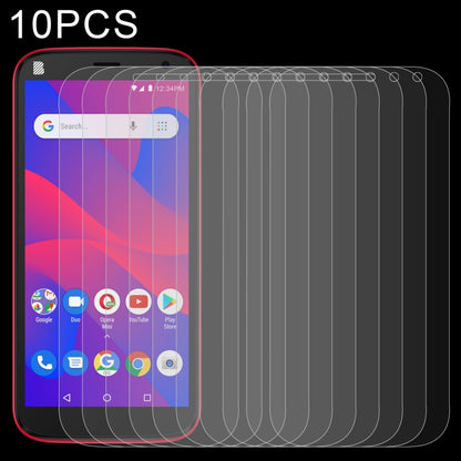 10 PCS 0.26mm 9H 2.5D Tempered Glass Film, For BLU Studio X10+ (10 PCS), For BLU Studio X10L (10 PCS), For BLU C7 (10 PCS), For Wiko Y52 (10 PCS), For BLU G50 Plus (10 PCS), For Wiko Sunny 5 Lite (10 PCS), For BLU G60 (10 PCS), For BLU G80 (10 PCS)    ...