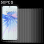 50 PCS 0.26mm 9H 2.5D Tempered Glass Film, For Oukitel C19 Pro (50 PCS), For ZTE Libero 5G II (50 PCS), For Oukitel WP12 Pro (50 PCS)