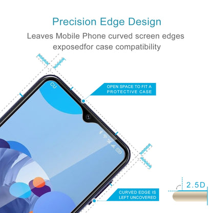 50 PCS 0.26mm 9H 2.5D Tempered Glass Film, For Oukitel C19 Pro (50 PCS), For ZTE Libero 5G II (50 PCS), For Oukitel WP12 Pro (50 PCS)