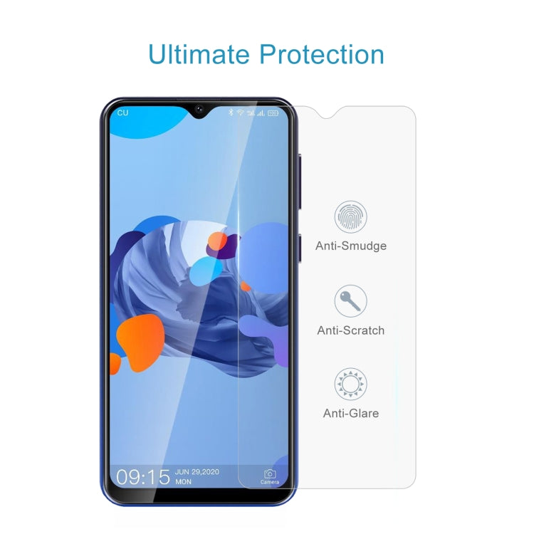 50 PCS 0.26mm 9H 2.5D Tempered Glass Film, For Oukitel C19 Pro (50 PCS), For ZTE Libero 5G II (50 PCS), For Oukitel WP12 Pro (50 PCS)