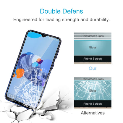 50 PCS 0.26mm 9H 2.5D Tempered Glass Film, For Oukitel C19 Pro (50 PCS), For ZTE Libero 5G II (50 PCS), For Oukitel WP12 Pro (50 PCS)