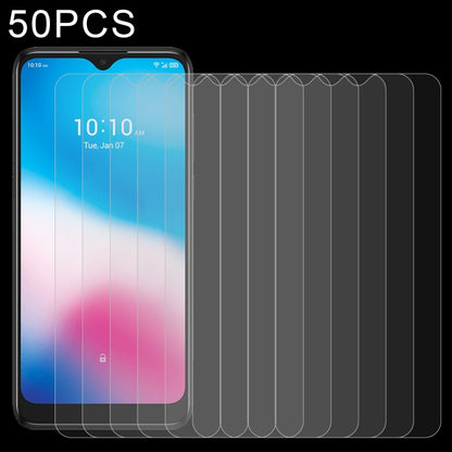 50 PCS 0.26mm 9H 2.5D Tempered Glass Film, For BLU Studio X10+ (50 PCS), For BLU Studio X10L (50 PCS), For BLU C7 (50 PCS), For BLU G50 Plus (50 PCS), For Wiko Y52 (50 PCS), For BLU G60 (50 PCS), For Wiko Sunny 5 Lite (50 PCS), For BLU G80 (50 PCS)    ...