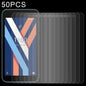 50 PCS 0.26mm 9H 2.5D Tempered Glass Film, For BLU Studio X10+ (50 PCS), For BLU Studio X10L (50 PCS), For BLU C7 (50 PCS), For BLU G50 Plus (50 PCS), For Wiko Y52 (50 PCS), For BLU G60 (50 PCS), For Wiko Sunny 5 Lite (50 PCS), For BLU G80 (50 PCS)    ...