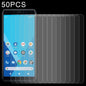 50 PCS 0.26mm 9H 2.5D Tempered Glass Film, For BLU Studio X10+ (50 PCS), For BLU Studio X10L (50 PCS), For BLU C7 (50 PCS), For BLU G50 Plus (50 PCS), For Wiko Y52 (50 PCS), For BLU G60 (50 PCS), For Wiko Sunny 5 Lite (50 PCS), For BLU G80 (50 PCS)    ...