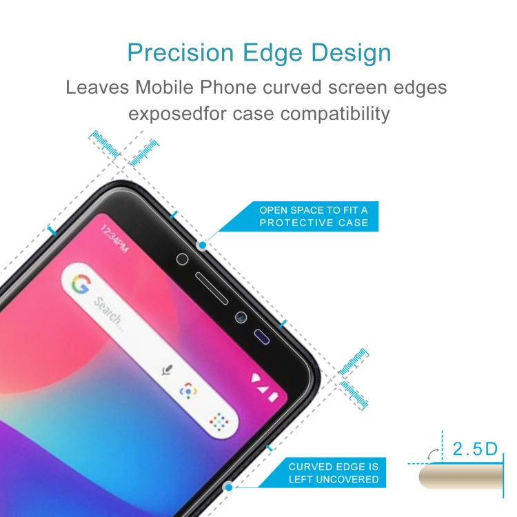 50 PCS 0.26mm 9H 2.5D Tempered Glass Film, For BLU Studio X10+ (50 PCS), For BLU Studio X10L (50 PCS), For BLU C7 (50 PCS), For BLU G50 Plus (50 PCS), For Wiko Y52 (50 PCS), For BLU G60 (50 PCS), For Wiko Sunny 5 Lite (50 PCS), For BLU G80 (50 PCS)    ...