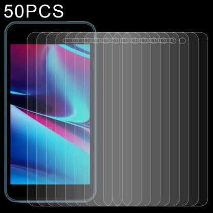 50 PCS 0.26mm 9H 2.5D Tempered Glass Film, For BLU Studio X10+ (50 PCS), For BLU Studio X10L (50 PCS), For BLU C7 (50 PCS), For BLU G50 Plus (50 PCS), For Wiko Y52 (50 PCS), For BLU G60 (50 PCS), For Wiko Sunny 5 Lite (50 PCS), For BLU G80 (50 PCS)    ...